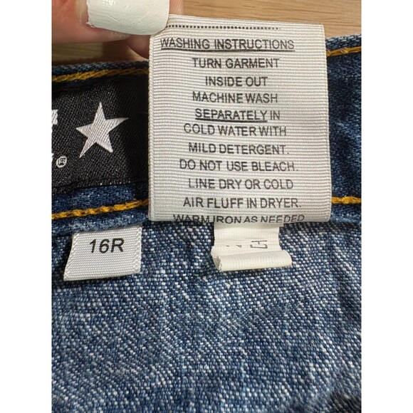 CINCH Jeans Youth Size 16R Regular Boys Denim Relaxed Loose Fit Western - Picture 8 of 9